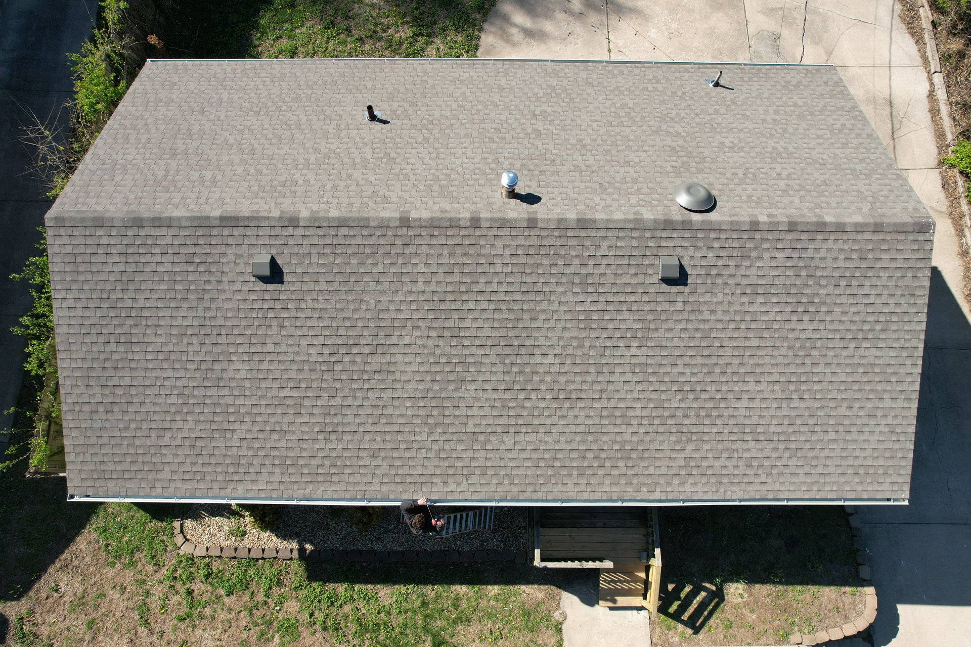 Full roof replacement Kansas City
